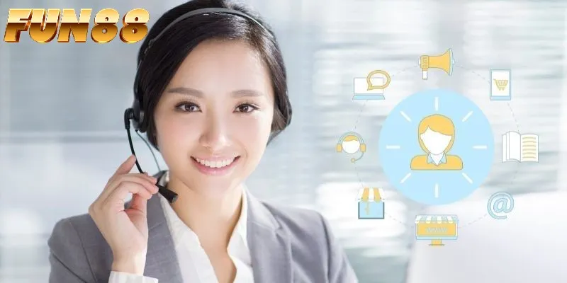 Bạn có thể liên hệ FUN88 qua hotline Bạn có thể liên hệ FUN88 qua hotline