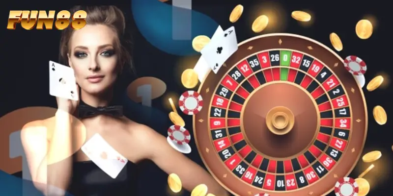Live casino FUN88 công bằng minh bạch