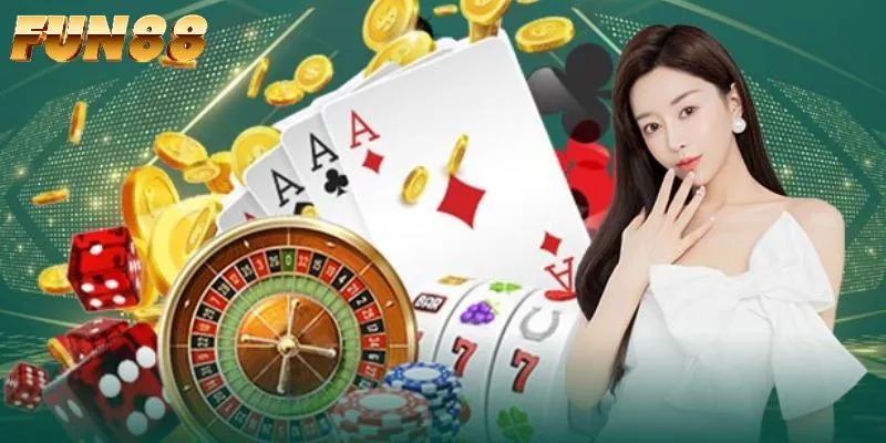 Nhà cái FUN88 là sân chơi cá cược uy tín