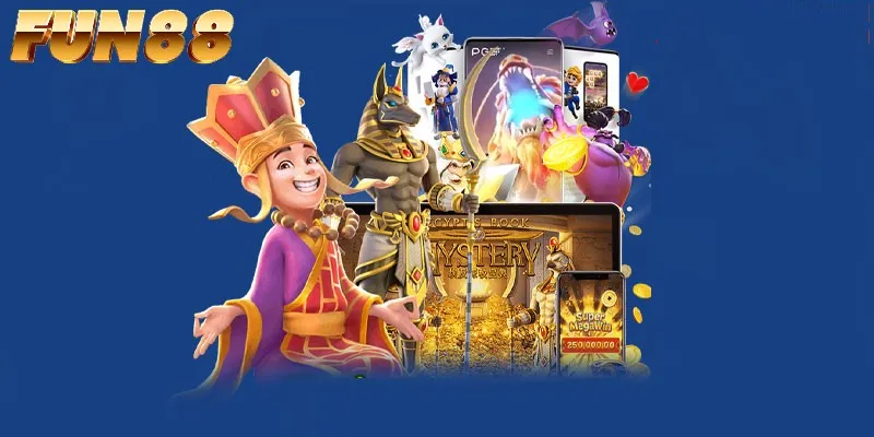 Nổ hũ FUN88 mang đến cho người chơi cơ hội săn jackpot khổng lồ