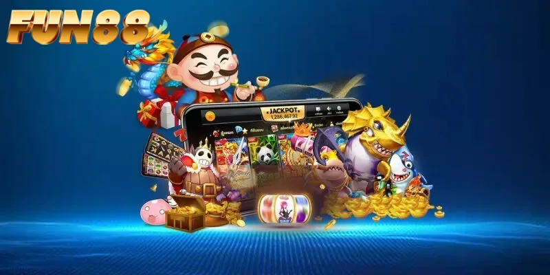 Tại sao nên chơi game slots trên FUN88? Góc giải đáp