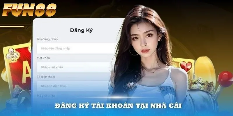 Thủ tục đăng ký thành viên mới đơn giản Thủ tục đăng ký thành viên mới đơn giản